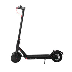 Scooter eléctrico vorago 250w 36v 3 vel 8.5" aluminio negro sc-302 v2