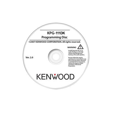 Software para Programación de Radios Kenwood, para Modelos NX200, 300 