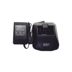 Cargador rápido de escritorio para baterías: KNB-14, KNB-15A, KNB-52, 