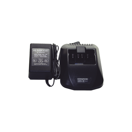 Cargador rápido de escritorio para baterías: KNB-14, KNB-15A, KNB-52, KNB22NC y KNB-22N