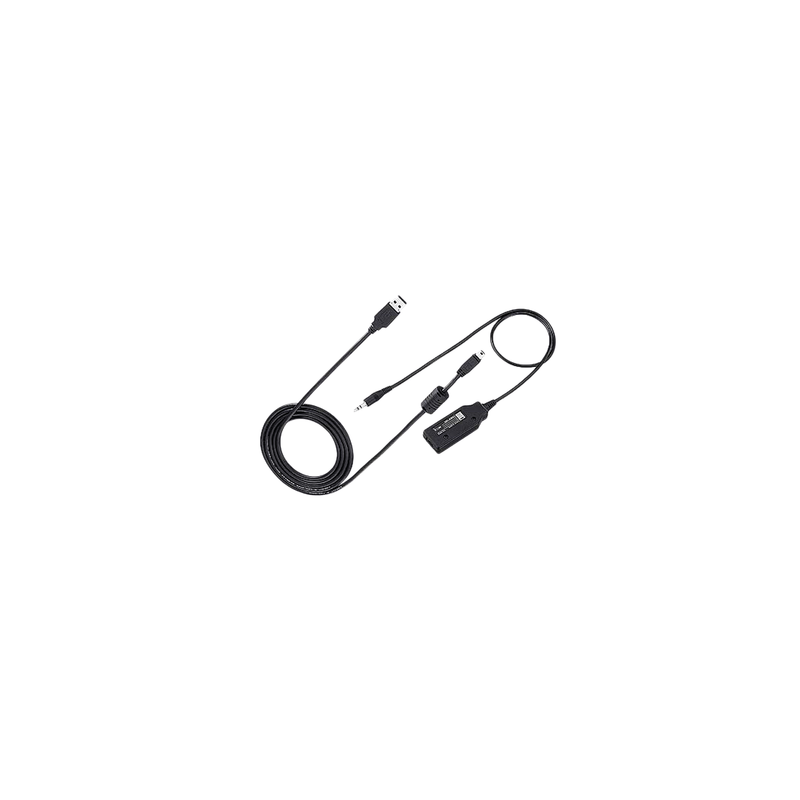 Interfaz de programación con adaptador USB. Para radios ICF3/4S, F11/21, F3G/4G, F14/24, F3021/4021, F33G/43G, F43TR, F320/420,