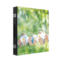 Panel LED full color para videowall, pixel 4 mm, resolución 240 x 240, uso en exterior (IP65), publicidad en exterior