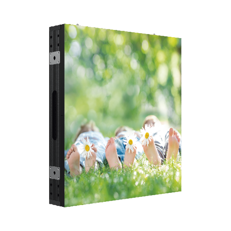 Panel LED full color para videowall, pixel 4 mm, resolución 240 x 240, uso en exterior (IP65), publicidad en exterior
