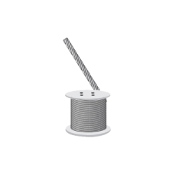 Cable de retenida de 1/4" (tramo de 30 m)