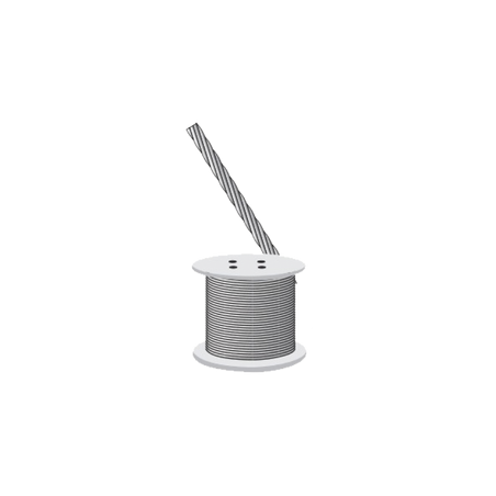 Cable de retenida de 1/4" (tramo de 30 m)