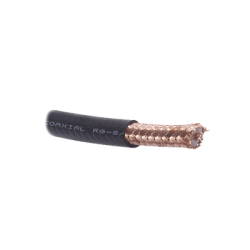 Cable syscom coaxial 50 ohms (tramo de 13 mts)