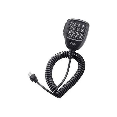 Micrófono de mano estándar con teclado dtmf