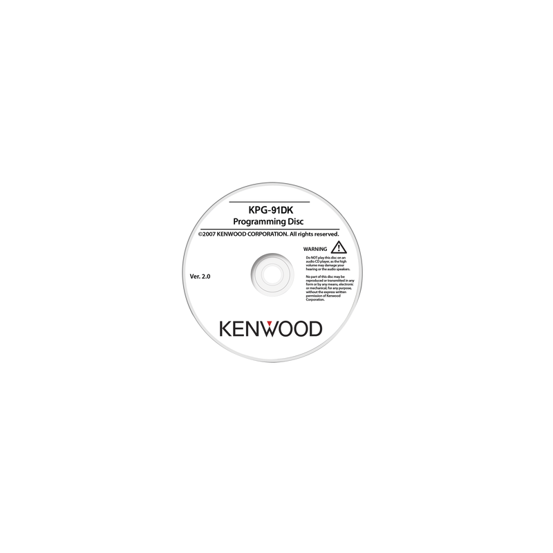 Software para Programación de Repetidores Kenwood, para Modelos TKR750 y TKR850.