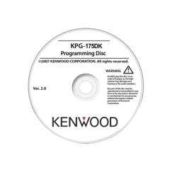 Software de programación para radios móviles serie nx-x40