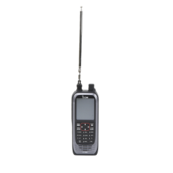 Receptor de comunicación portátil para señal analógica FM, AM y digita