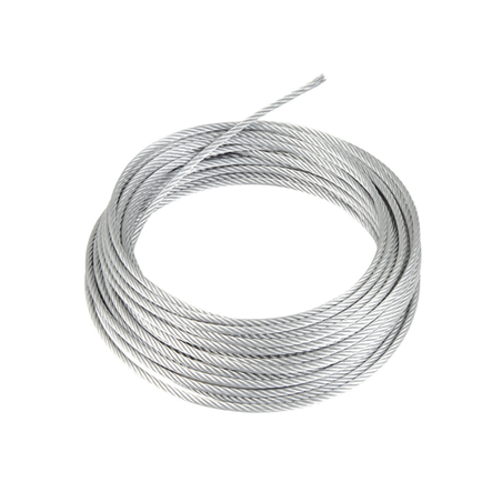 Cable de retenida de 1/4 pulgada (tramo de 31 m)
