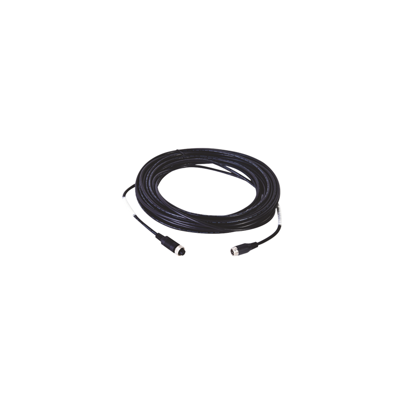 Cable extensor de vídeo y audio de 14 metros, conector tipo aviación, 