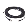 Cable extensor de vídeo y audio de 14 metros, conector tipo aviación, 