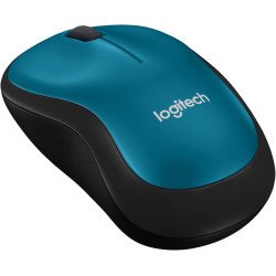Mouse Logitech Wireless M185 (Blue)