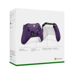 GamePad Microsoft - Inalámbrico - Bluetooth - USB - PC, Xbox Series S, Xbox Series X, Android, iOS, Tableta, Xbox, Smartphone
