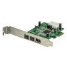 Adaptador Tarjeta FireWire PCI-Express PCI-e StarTech.com PEX1394B3 - PCIe, Firewire 800 / 400, 800 Mbit/s, Alámbrico