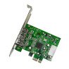 Adaptador Tarjeta FireWire PCI-Express PCI-e StarTech.com PEX1394B3 - PCIe, Firewire 800 / 400, 800 Mbit/s, Alámbrico