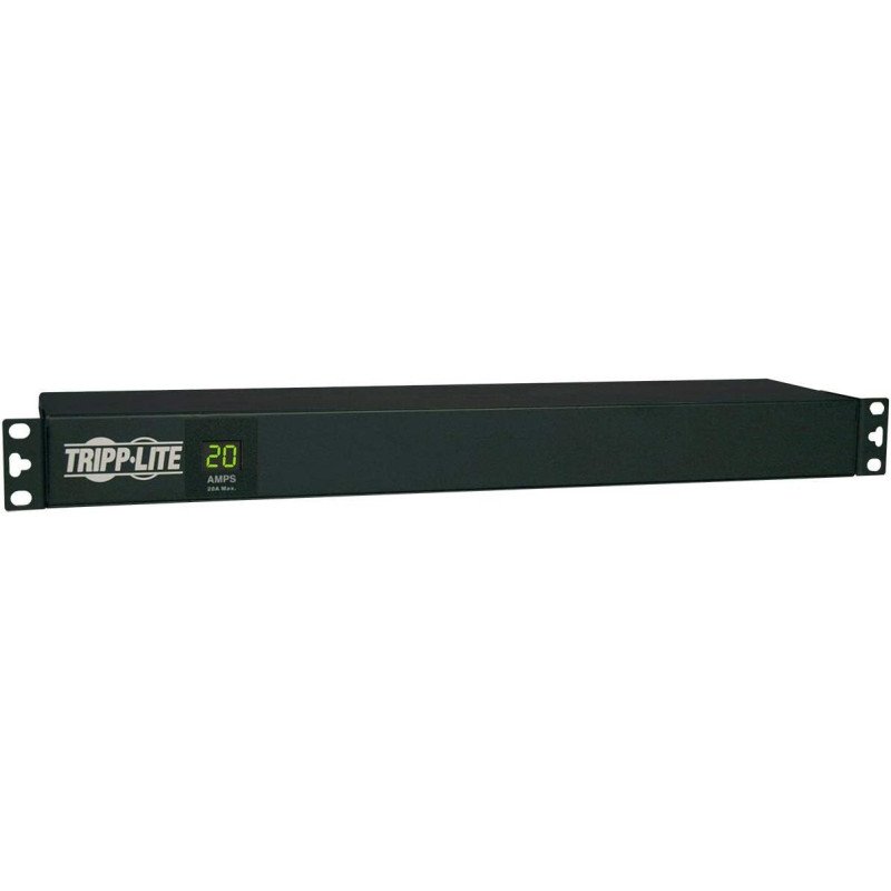 PDU Digital Monofásico con Medidor de 1.9kW, Tomacorrientes de 120V (12 5-15/20R), L5-20P / 5-20P, Entrada de 110-127V