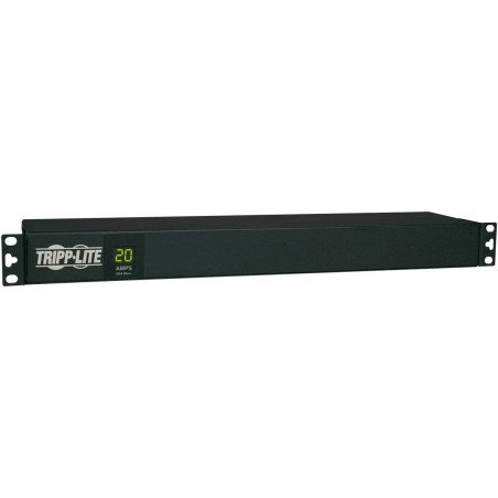 PDU Digital Monofásico con Medidor de 1.9kW, Tomacorrientes de 120V (12 5-15/20R), L5-20P / 5-20P, Entrada de 110-127V
