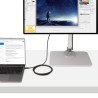 StarTech.com A40G2MB-TB4-CABLE cable Thunderbolt 2 m 40 Gbit/s Negro