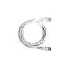 Cable de Parcheo UTP Cat5e - 7.0m. - Blanco