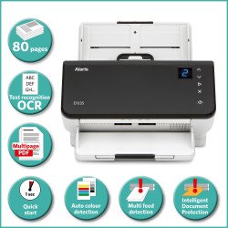 Escaner KODAK E1035 - ADF, CIS, 4000 páginas, 35 ppm