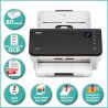Escaner KODAK E1035 - ADF, CIS, 4000 páginas, 35 ppm