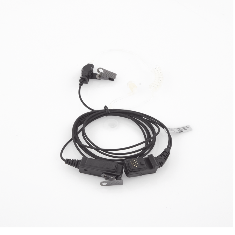Micrófono de Solapa de 2 Hilos. Para radio Matra TPH700