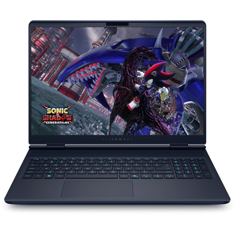 Laptop gamer Alienware AC16251, Intel Core Ultra 9, 40.6 cm (16"), 2560 x 1600 Pixeles, 32 GB, 1 TB, Windows 11 Home