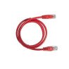 Cable de parcheo UTP Cat6 - 1 m - rojo Cable de parcheo UTP Cat6 - 1 m - rojo