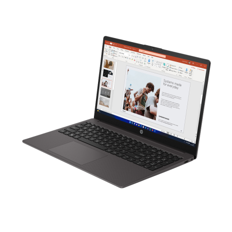 Laptop HP 250 G10, Intel Core i3 N-series, 39.6 cm (15.6"), 1920 x 1080 Pixeles, 8 GB, 512 GB, Windows 11 Home