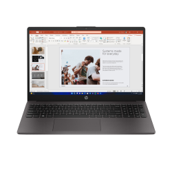 Laptop HP 250 G10, Intel Core i3 N-series, 39.6 cm (15.6"), 1920 x 1080 Pixeles, 8 GB, 512 GB, Windows 11 Home