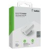 Adaptador de corriente, tecnología PPS, 30 vatios, 3 A, Fast Charge, PD 3.0 (24 pin USB-C), blanco