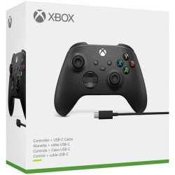 Control inalámbrico Xbox + cable USB-C, para PC