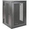 18u server rack cabinet UPS de pth wall-mount