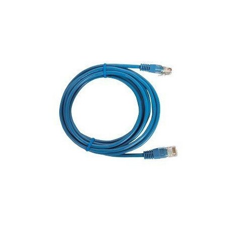 Cable de parcheo UTP Cat6 - 3 m - azul