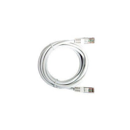 Cable de parcheo UTP Cat6 - 3.0 m - blanco