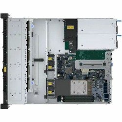 Servidor Lenovo ThinkSystem SR250 V3, 2.6 GHz, E-2468, 16 GB, DDR5-SDRAM, 800 W, Bastidor (1U)