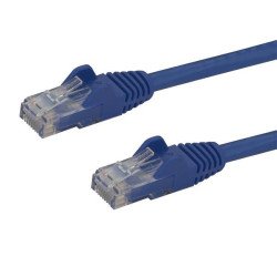 Cable de Red Ethernet Snagless Sin Enganches Cat 6 Cat6 Gigabit 2m - Azul - Extremo Secundario  1 x RJ-45 Network - Male - 6Gbit