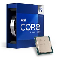 Procesador Intel Core i9-14900ks s-1700 14a gen, hasta 6.2 GHz, cache 36mb, 24 Cores (8p+16e), gráficos UHD 770, VPRO, sin disip