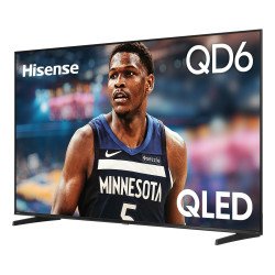 Smart TV Hisense 75QD6QV, 190.5 cm (75"), 4K Ultra HD, QLED, Wifi, Negro