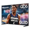 Smart TV Hisense 75QD6QV, 190.5 cm (75"), 4K Ultra HD, QLED, Wifi, Negro Smart TV Hisense 75QD6QV, 190.5 cm (75"), 4K Ultra HD, QLED, Wifi, Negro