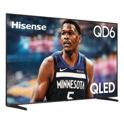 Smart TV Hisense 75QD6QV, 190.5 cm (75"), 4K Ultra HD, QLED, Wifi, Negro
