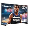 Smart TV Hisense 75QD6QV, 190.5 cm (75"), 4K Ultra HD, QLED, Wifi, Negro Smart TV Hisense 75QD6QV, 190.5 cm (75"), 4K Ultra HD, QLED, Wifi, Negro