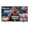 Smart TV Hisense 75QD6QV, 190.5 cm (75"), 4K Ultra HD, QLED, Wifi, Negro Smart TV Hisense 75QD6QV, 190.5 cm (75"), 4K Ultra HD, QLED, Wifi, Negro