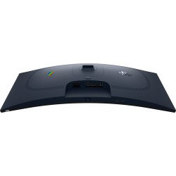 Monitor gamer Alienware AW3425DWM, 86.4 cm (34"), 3440 x 1440 Pixeles, Wide Quad HD, LCD, 4 ms, Negro, Azul