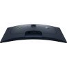 Monitor gamer Alienware AW3425DWM, 86.4 cm (34"), 3440 x 1440 Pixeles, Wide Quad HD, LCD, 4 ms, Negro, Azul