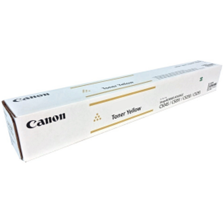 Cartucho de tóner amarillo, GPR66-5753C003AA para impresora Canon ImageRUNNER ADVANCE DX C3926i DX C3930i DX C3935i