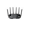 Router de mesa ASUS TUF Gaming BE6500 (TUF-BE6500), Wi-Fi 7 (802.11be), Doble banda (2,4 GHz / 5 GHz), Ethernet, Negro