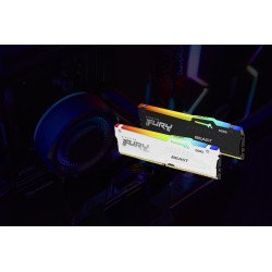 Memoria Kingston Technology FURY Beast RGB, 8 GB, 1 x 8 GB, DDR5, 288-